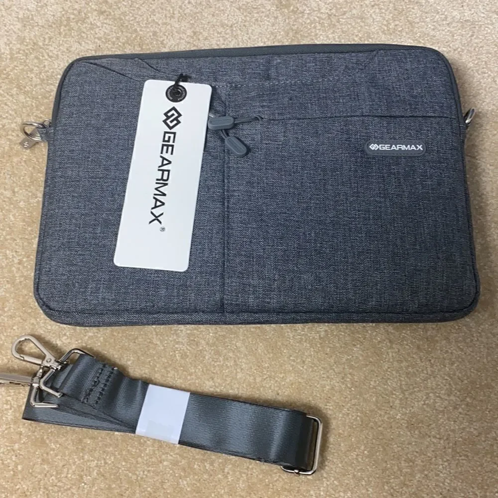 Men’s Brief Case for 11” Laptop or Ultrabook NEW